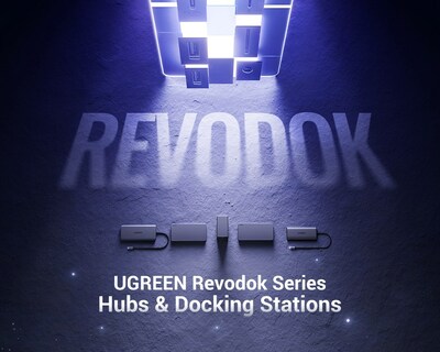 Ugreen Revodok Series Hubs&Docking Stations, expanding User Creativity & Empowering Productivity