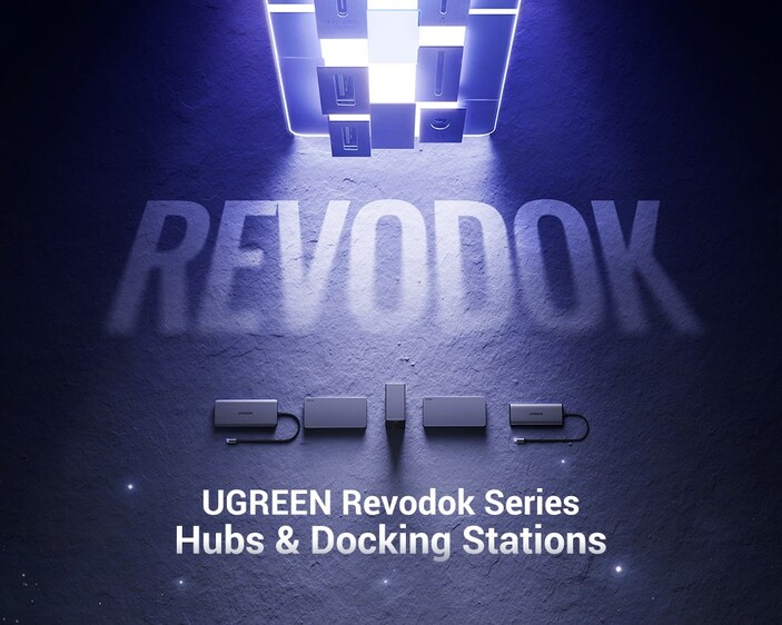 Ugreen Unveils Revodok Series Hubs & Docking Stations, Expanding