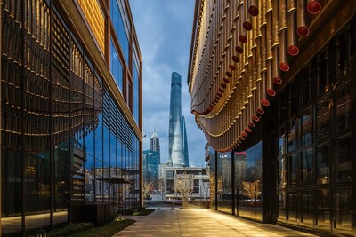 New landmark on the Bund- The Bund Finance Center (BFC) (PRNewsfoto/The Bund Finance Center (BFC))