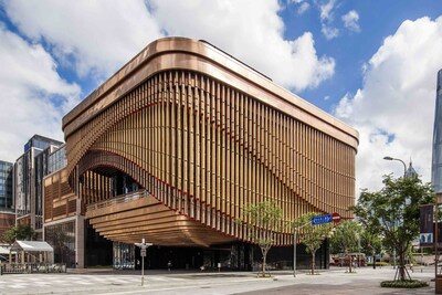 Fosun Foundation Shanghai (PRNewsfoto/The Bund Finance Center (BFC))