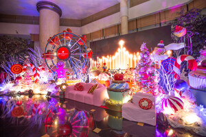 Unveils the Joy of Festive Season through the Christmas and New Year's Candy Wonderland at JW Marriott Hotel Surabaya