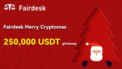 Fairdesk Merry Cryptomas