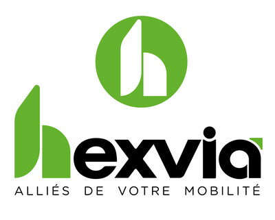 Hexvia - Allis de votre mobilit (PRNewsfoto/Hexvia)