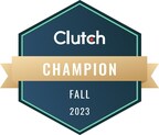 Xhilarate Honored Among The Top 10% Global Winners as a Clutch Champion for 2023