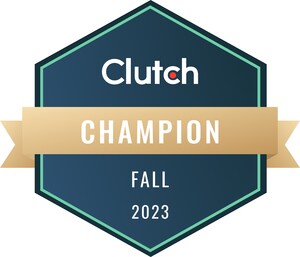 Xhilarate Honored Among The Top 10% Global Winners as a Clutch Champion for 2023