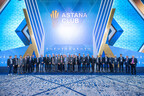 Astana Club:  Nursultan Nazarbayev - Moskau und Washington müssen direkte Gespräche führen, um die festgefahrene Situation in der Ukraine zu lösen.