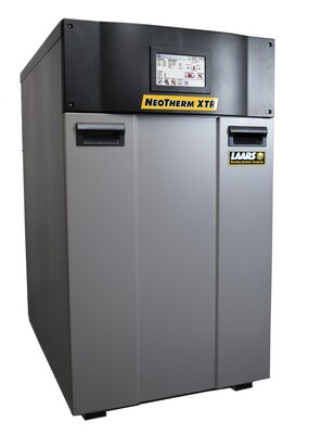 Laars® Heating Systems, a leading U.S. designer and manufacturer of boilers, water heaters, and pool heaters used in residential, commercial, and industrial applications, announces the release of the new NeoTherm® XTR commercial boilers and volume water heaters.