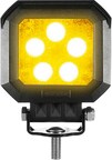 The TLL75 Series LED flood beam work light is also being offered with an amber lens that is less reflective in snowy environments.