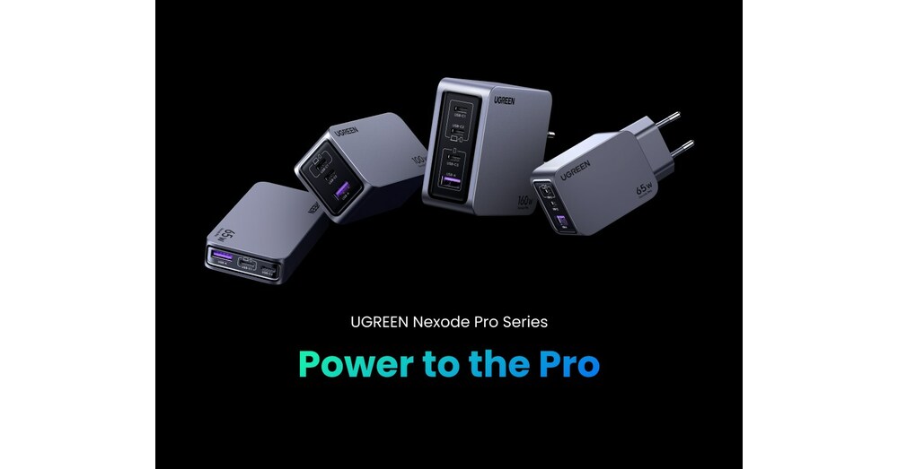 UGREEN's New Nexode Pro Series Provides Lightning-Fast Charging - GeekDad