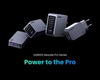 Nexode Pro 100W 3-Port GaN Mini Fast Charger – UGREEN