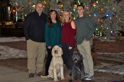 DeAnn Von Rueden (center-left) is the owner and operator of Gotcha Covered of Fargo.