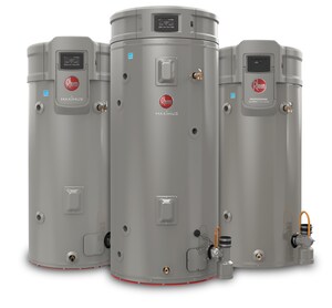 RHEEM® EXPANDS LINE OF MAXIMUS™ SUPER HIGH-EFFICIENCY SMART WATER HEATERS