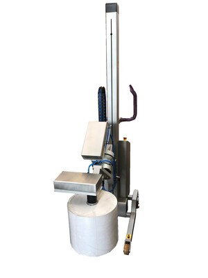 Stainless Steel Roll Handling Equipment for clean room environments