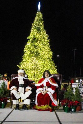 Cyclone Ballparks Celebrates 25th Annual Christmas Tree Lighting Event with a Bang