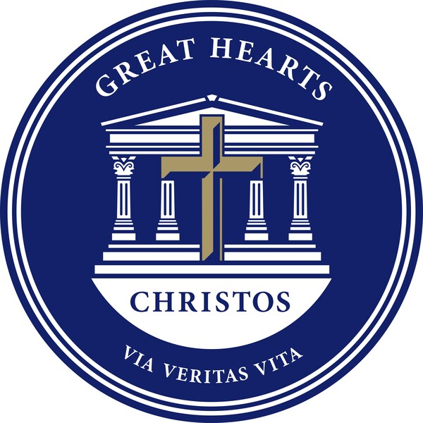 Great Hearts Christos Logo.