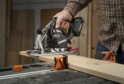 WORX 20V 6.5 in. Circular Saw with ExacTrack
