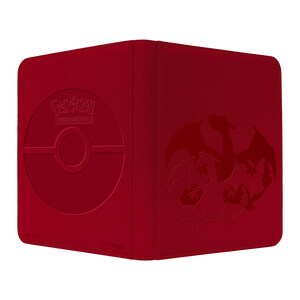 Ignite Your Passion for Pokémon with Ultra PRO's Elite Series: Charizard TCG Accessories!