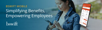 Benefits administration technology leader, bswift, has launched its highly anticipated next-generation mobile app.