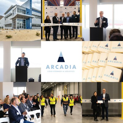 Arcadia Cold celebrated the grand opening milestone in Reno for their brand-new cold storage facility.