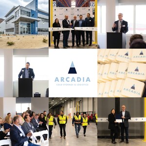 Arcadia Cold Celebrates Reno Facility Grand Opening