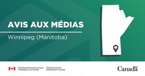 Avis aux médias - Le ministre Vandal annoncera un nouvel engagement à l'égard du développement économique collaboratif dans les Prairies et un investissement fédéral visant à renforcer l'économie verte du Manitoba