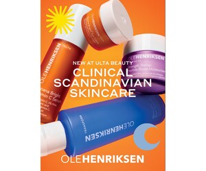 OLEHENRIKSEN TO LAUNCH AT ULTA BEAUTY IN THE NEW YEAR