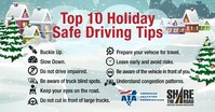 S.C. Holiday Driving Tips