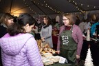 The FHU Associates and other local vendors display their wares at the Merry Market.