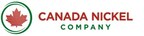 Canada Nickel Provides Financing Update