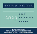 Parexel Recognized with Frost &amp; Sullivan's 2023 North American Customer Value Leadership Award for Impactful Real-world Evidence Solutions Addressing Customer Needs