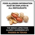 McGovern Allergy &amp; Asthma Clinic Is Proud To Announce The Sergio Lopez Food Allergy Awareness Act Passes in Texas