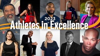 Presenting the 2023 Athletes in Excellence Winners