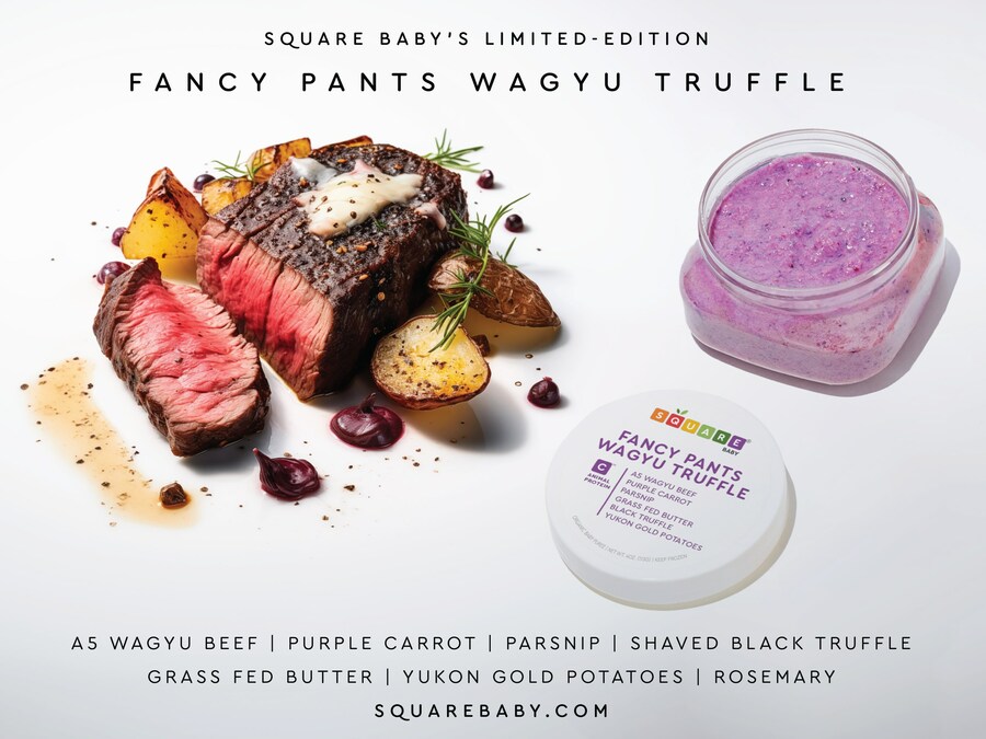 Square Baby Unveils Their Latest Culinary Masterpiece "Fancy Pants Wagyu Truffle" - The Perfect Accompaniment to Your New Year's Soiree - Vimarsana News