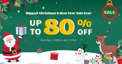 TunesKit Christmas Sale 2023: Up to 80% OFF