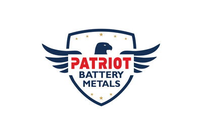 Logo de Patriot Battery Metals (Groupe CNW/Patriot Battery Metals Inc)