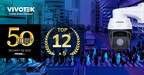 Reaching New Heights! VIVOTEK Climbs Five Spots to No. 12 in Global Security 50 Ranking