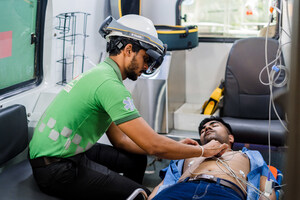 Mediwave Unveils World's First Mixed Reality & AI-Powered Connected Ambulance