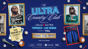 Welcome to the Michelob ULTRA Country Club! Michelob ULTRA Returns to Topgolf and Invites Fans to the Most Epic Party in Las Vegas