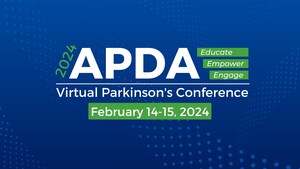 American Parkinson Disease Association Brings Top Experts &amp; PD Community Together for Free Two-Day Virtual Event Designed to Educate, Empower, &amp; Engage