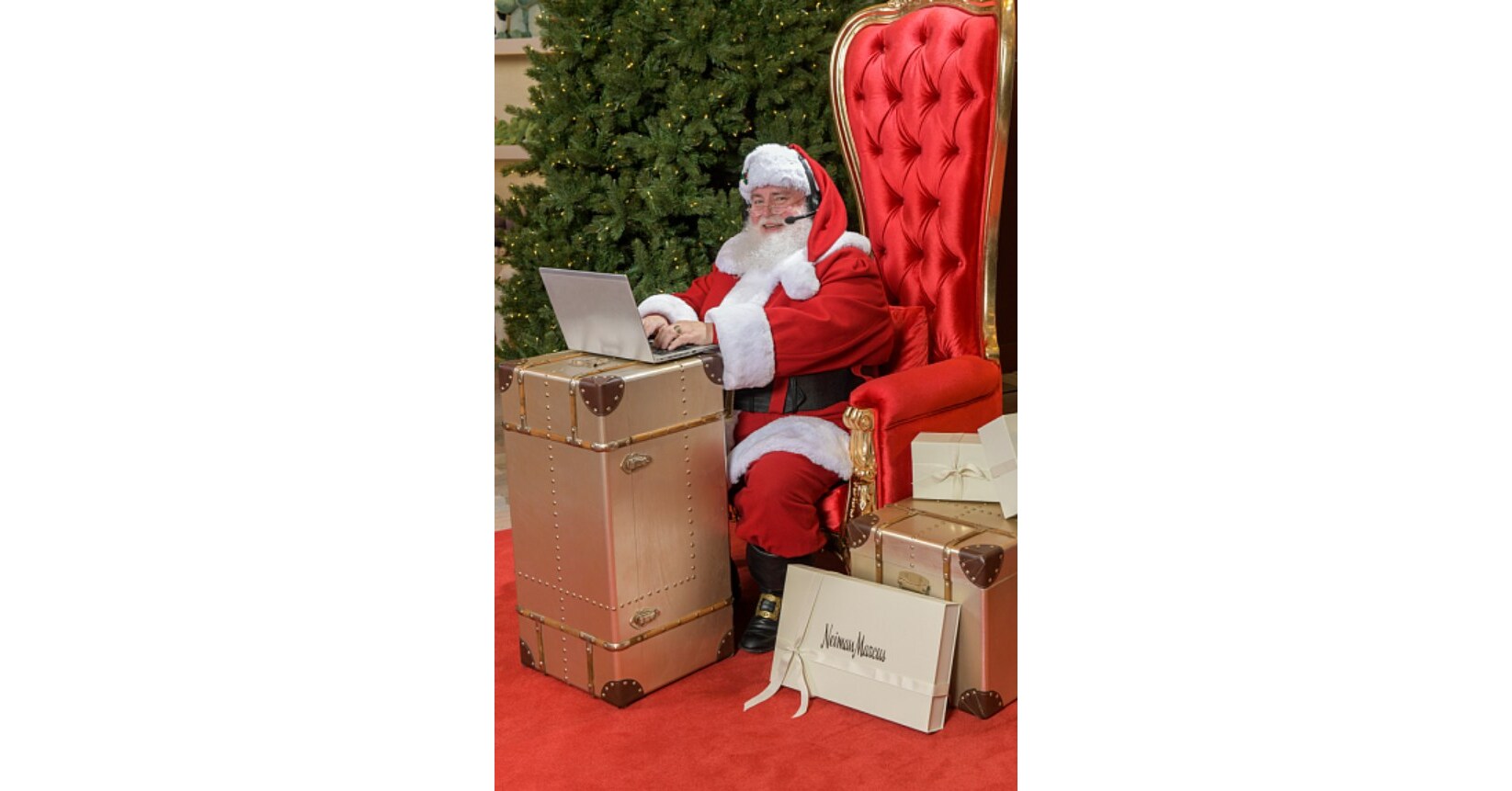 "Neiman Marcus Customer Care, Santa Speaking" Dec 18, 2023