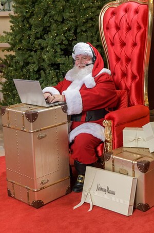 "Neiman Marcus Customer Care, Santa Speaking"