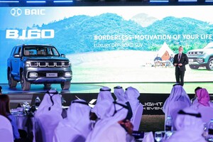BJ60舉辦「Xide of Delight」發佈會，擴大迪拜市場份額