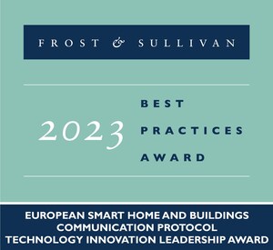 KNX Awarded Frost &amp; Sullivan's 2023 Global Technology Innovation Leadership Award for Its Superior and Disruptive Smart Home and Building Technology