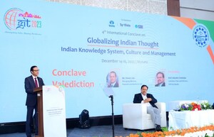 IIM Kozhikode's 4th Edition of International Conclave on 'Globalising Indian Thought' concludes with a commitment to Indian Knowledge Systems, Culture &amp; Management