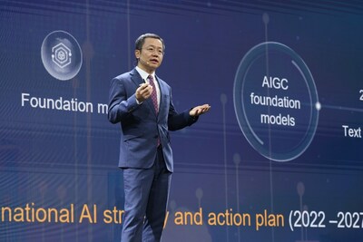 David Li, CEO of Huawei Thailand
