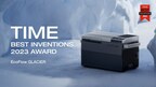 EcoFlow Wins TIME Best Inventions 2023 Award