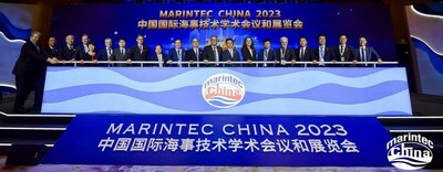 All honorable guests are poised to embark on an extraordinary journey at Marintec China 2023 (PRNewsfoto/Informa Markets)