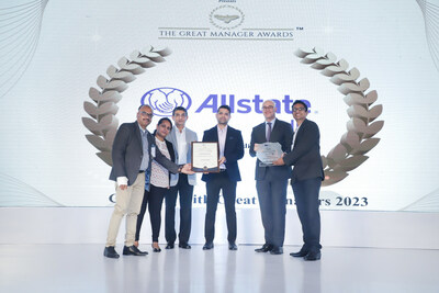 Allstate India is recognized as one of the Top 50 Companies with Great Managers™ by People Business for 2023
