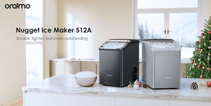 Enjoy Chewable Ice: Oraimo Introduces the Nugget Ice Maker for Modern Living