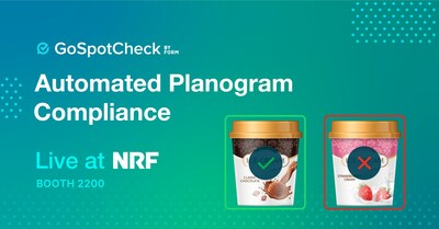 GoSpotCheck by FORM announces the addition of automated planogram compliance detection to its industry-leading AI app for Retail and CPG.